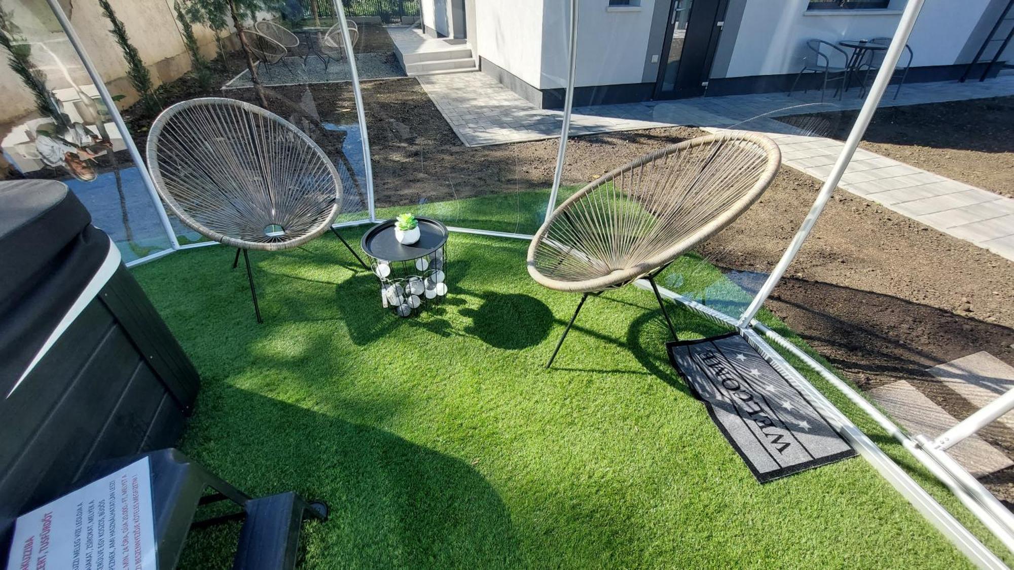 Csaladi Kikoeto Apartman Gyula Extérieur photo